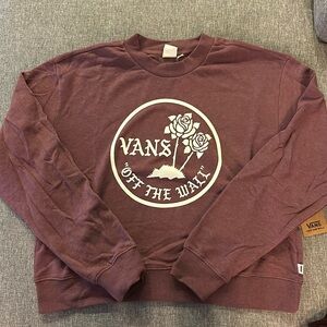 Vans crew sweatshirt